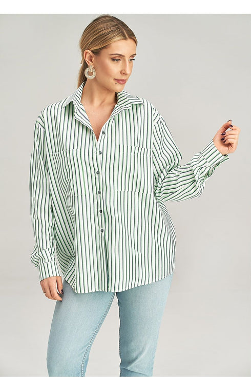 Chemise manche longue model 198490 Figl